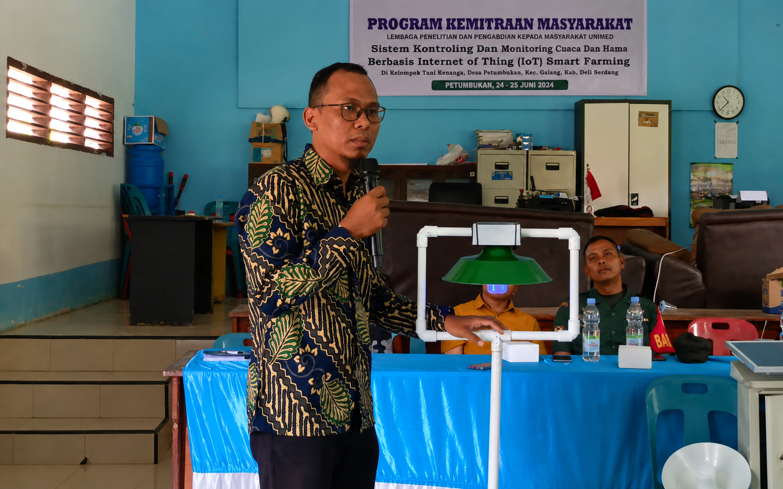 Sistem Kontrol & Monitoring Hama Padi Berbasis IoT Smart Farming, foto 2