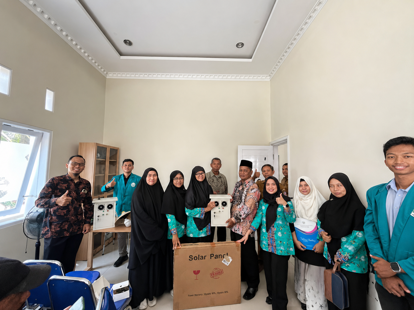 Smart Farming: Optimalisasi Produktivitas Padi dengan IoT dan Platform Digital Interaktif, foto 2