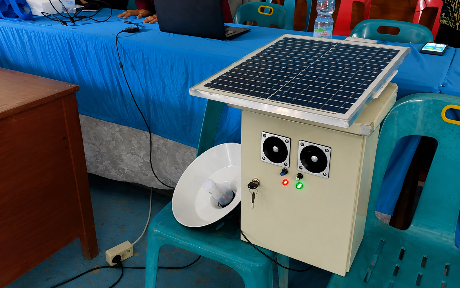 Sistem Kontrol & Monitoring Hama Padi Berbasis IoT, gambar 1