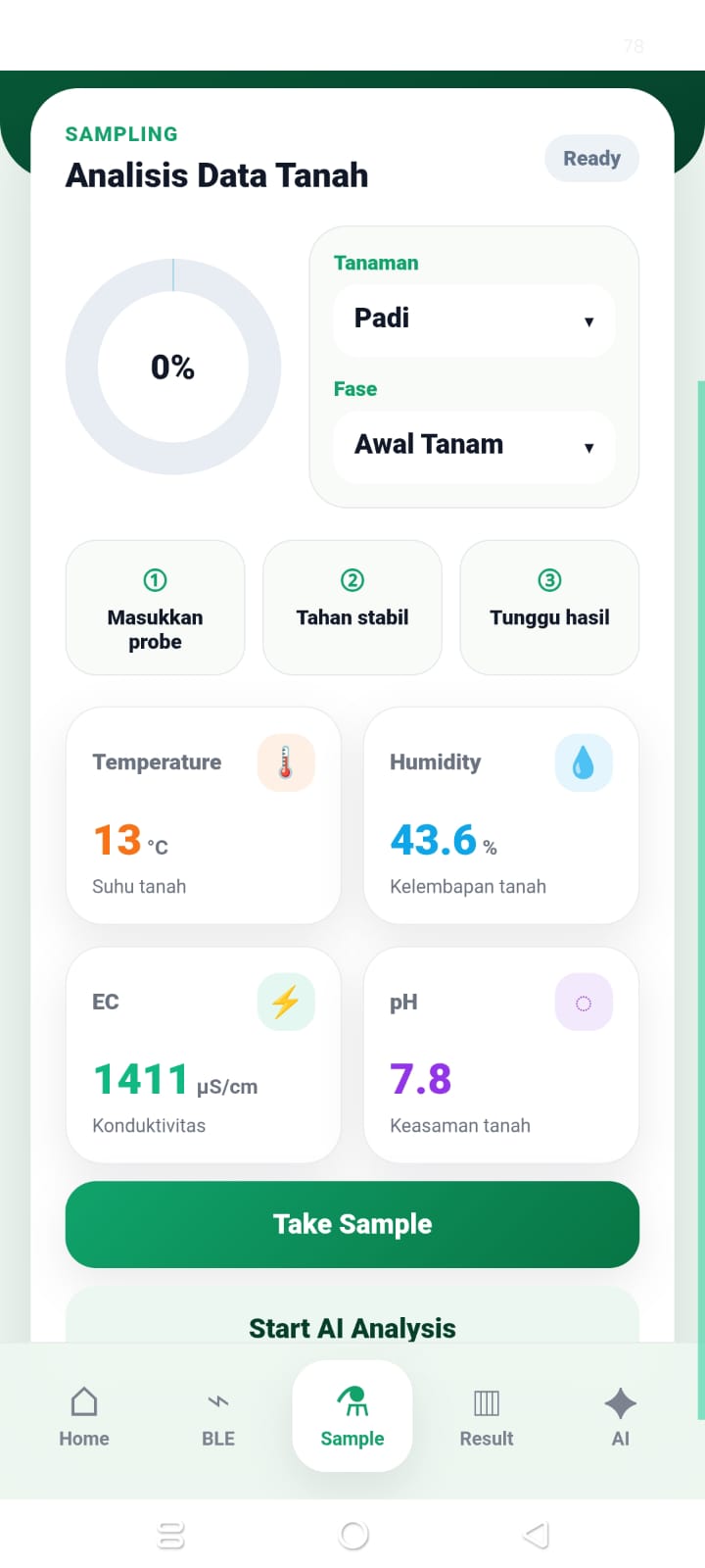 SULTANI Smart NPK — Agricultural AI Agent Berbasis MQTT, RAG & Sensor Tanah, gambar 3