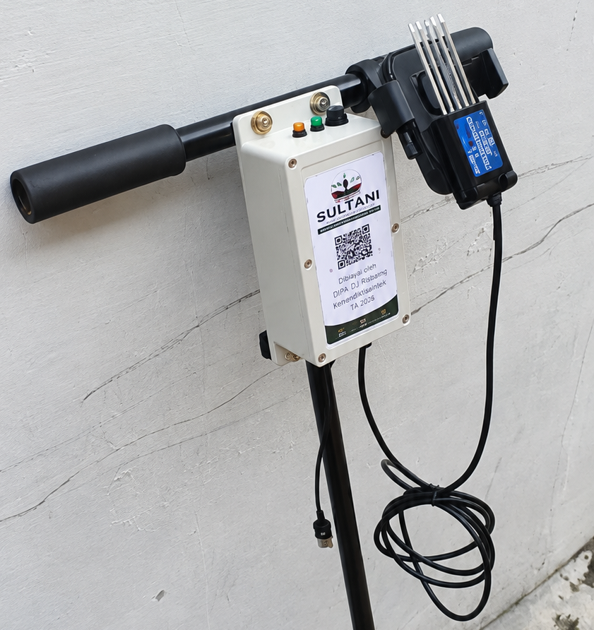 SULTANI Smart NPK — Agricultural AI Agent Berbasis MQTT, RAG & Sensor Tanah, gambar 5